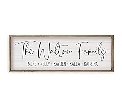 Personalized framed wooden for sale  Delivered anywhere in USA 