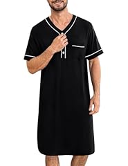 Swomog mens nightgown for sale  Delivered anywhere in USA 
