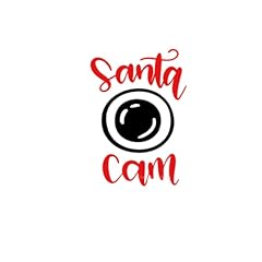 Santa cam decal for sale  Delivered anywhere in USA 