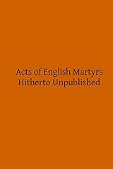 Acts english martyrs for sale  Delivered anywhere in UK