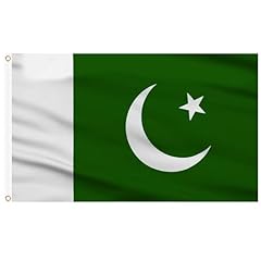 Ahfulife pakistan flag for sale  Delivered anywhere in UK