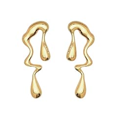 Irregular waterdrop earrings for sale  Delivered anywhere in USA 
