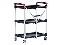 Folding service cart for sale  Delivered anywhere in UK