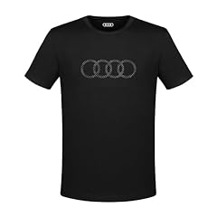Audi shirt anelli usato  Spedito ovunque in Italia 