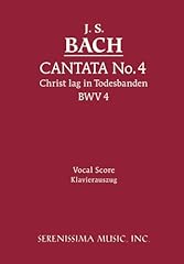 Cantata no. christ usato  Spedito ovunque in Italia 