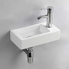 Ceramic small bathroom for sale  Delivered anywhere in UK