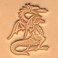 Tandy leather dragon for sale  Delivered anywhere in USA 