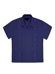 Boys junior guayabera for sale  Delivered anywhere in USA 