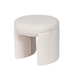 Edeco boucle ottoman for sale  Delivered anywhere in USA 