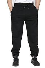 Mens fleece jogging for sale  Delivered anywhere in UK