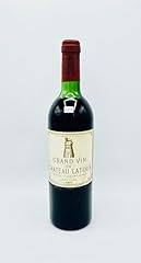 Vintage bottle chateau usato  Spedito ovunque in Italia 