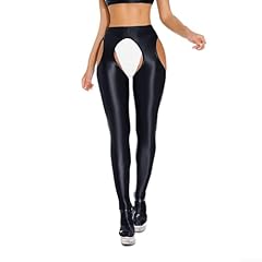 Leggings trasparenti lucidi usato  Spedito ovunque in Italia 