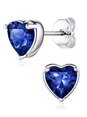 Heart earrings hypoallergenic for sale  Delivered anywhere in USA 
