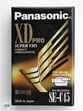 Panasonic video cassette usato  Spedito ovunque in Italia 