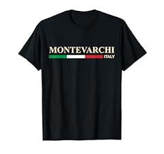 Montevarchi italia maglietta usato  Spedito ovunque in Italia 