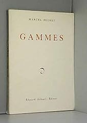 Marcel beuret. gammes d'occasion  Livré partout en France