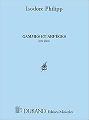 Gammes arpèges piano d'occasion  Livré partout en France