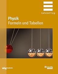Physik formeln tabellen gebraucht kaufen  Wird an jeden Ort in Deutschland