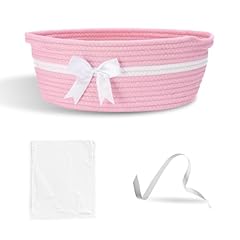 Cesto regalo rosa usato  Spedito ovunque in Italia 