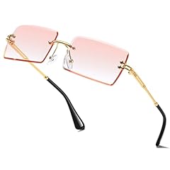 Aisswzber fashion rimless for sale  Delivered anywhere in USA 