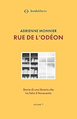 Rue odéon. storia usato  Spedito ovunque in Italia 