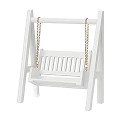 Miniature swing white for sale  Delivered anywhere in USA 