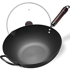 Wok inch carbon for sale  Delivered anywhere in USA 