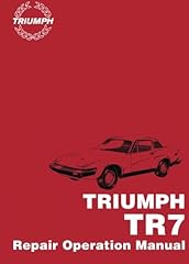 Triumph tr7 wsm d'occasion  Livré partout en Belgiqu
