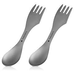 Navaris titanium spork for sale  Delivered anywhere in UK