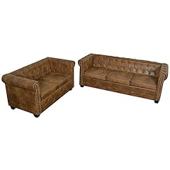 Hommdiy chesterfield sofas gebraucht kaufen  Wird an jeden Ort in Deutschland