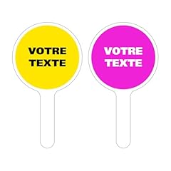 Panneau main personnalisé. d'occasion  Livré partout en France