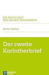 Korintherbrief botschaft neuen gebraucht kaufen  Wird an jeden Ort in Deutschland