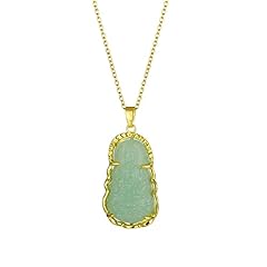Buddha necklace jade for sale  Delivered anywhere in UK