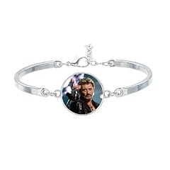 Bracelet cabochon acier d'occasion  Livré partout en France