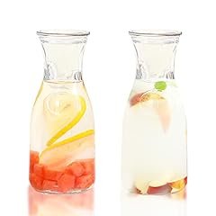 Pcs glass carafe for sale  Delivered anywhere in USA 