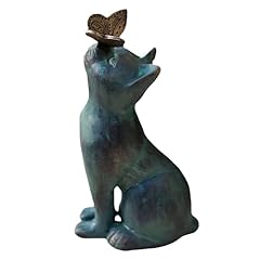 Katze gartenfiguren außen gebraucht kaufen  Wird an jeden Ort in Deutschland