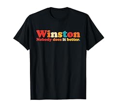 Winston nobody better. for sale  Delivered anywhere in USA 