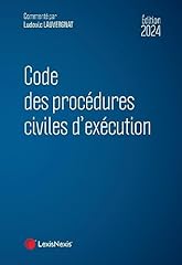 Code procédures civiles d'occasion  Livré partout en France