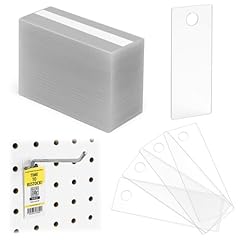 Clear plastic peg for sale  Delivered anywhere in USA 