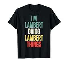 Lambert lambert things for sale  Delivered anywhere in USA 