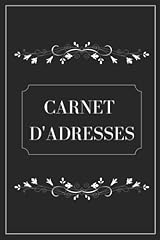 Carnet adresses carnet d'occasion  Livré partout en France