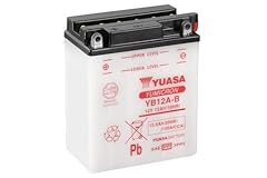 Yuasa yb12a batterie d'occasion  Livré partout en Belgiqu
