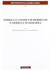 Modelli canonici herbrand for sale  Delivered anywhere in USA 