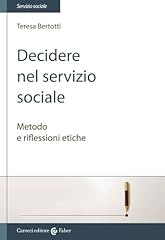 Decidere nel servizio usato  Spedito ovunque in Italia 