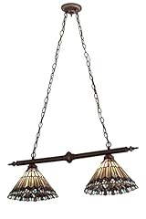 Tiffany jeweled peacock for sale  Delivered anywhere in USA 
