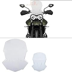 Motorcycle windscreen tiger800 for sale  Delivered anywhere in Ireland