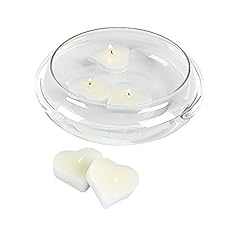 Glass floating candle for sale  Delivered anywhere in USA 