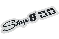 Adesivi stage6 colore usato  Spedito ovunque in Italia 