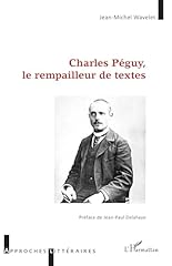 Charles péguy rempailleur d'occasion  Livré partout en Belgiqu