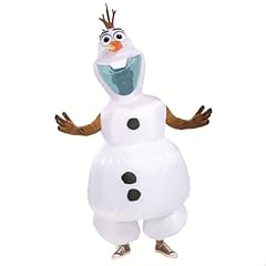 Olaf costume gonfiabile usato  Spedito ovunque in Italia 